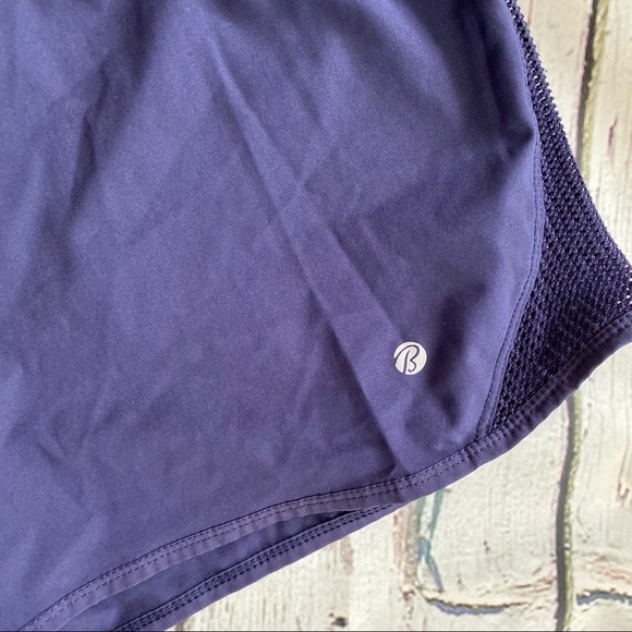 Purple Bally workout shorts - Picture 2 of 2